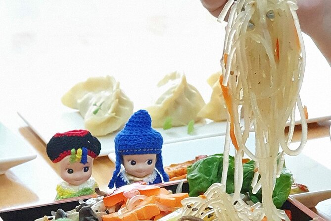 K-food cooking Japchae Mandu Tteokbokki & Fishcake - Who This Class Suits Best in Seoul
