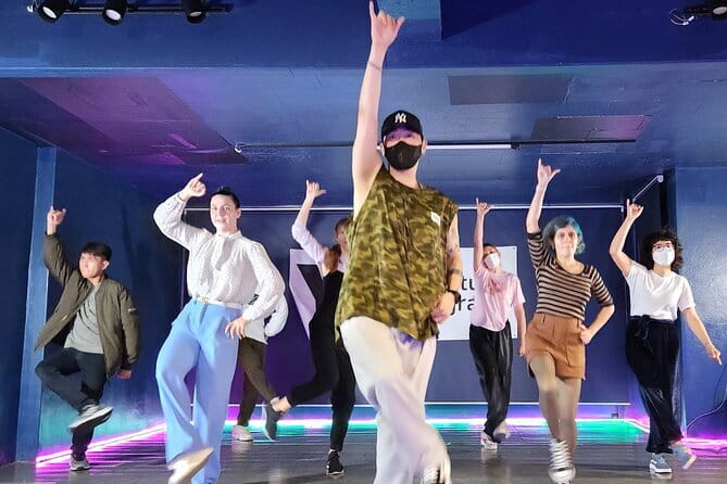 K-pop Dance Class for Beginners and Video Shoot at HiKR Ground - Three themed rooms and your K-pop video shoot setup