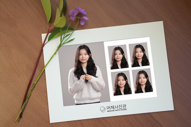 K-Style Photoshoot in Seoul | Hair and Makeup Optional - Choosing between ID-style and Profile photos