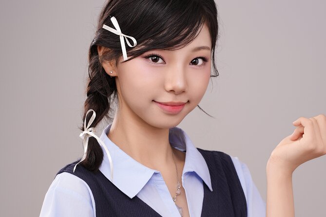 K-Style Photoshoot in Seoul | Hair and Makeup Optional - The K-beauty retouching look: natural, not plastic