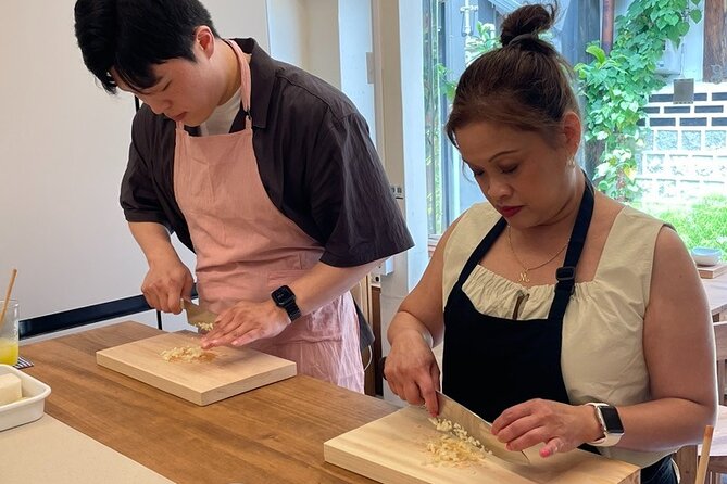 Kimchi class with Chef Hakyung near Gyeongbokgung place - A Kimchi Class That’s Really About Learning, Not Watching