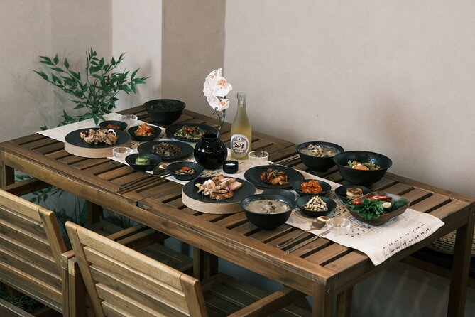 Korean Cooking Class Full Meal with BBQ on an All in One Table - Key things to know before you go