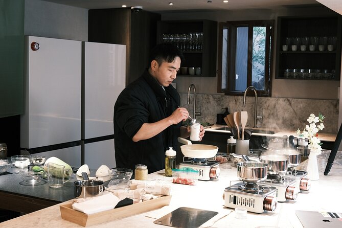 Korean Cooking Class Full Meal with BBQ on an All in One Table - Banchan Workshop: Making Four Side Dishes