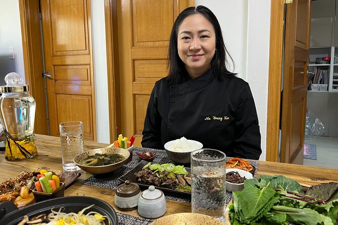 Korean Cooking Class in Seoul with a Professional Chef - Dietary needs and menu changes: tell them early