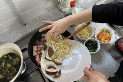 Korean Cooking Class in Seoul with a Professional Chef - Meeting in Seogyo-dong: navigate easily, then switch into house mode