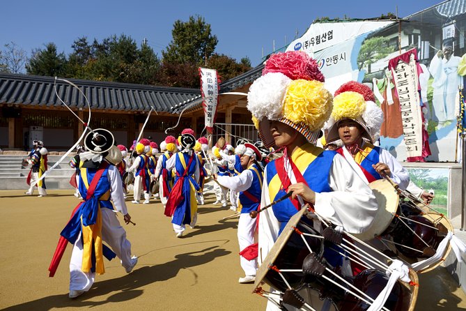 Korean Folk Village Afternoon Half day Tour - Group Size, Tour Flow, and Protecting Your Village Time