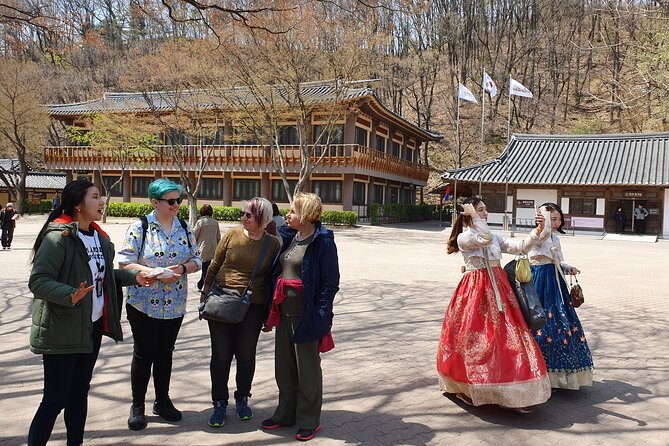 Korean Folk Village Half-day Guided Tour from Seoul - Artisan workshops: where the tour turns from watching to observing