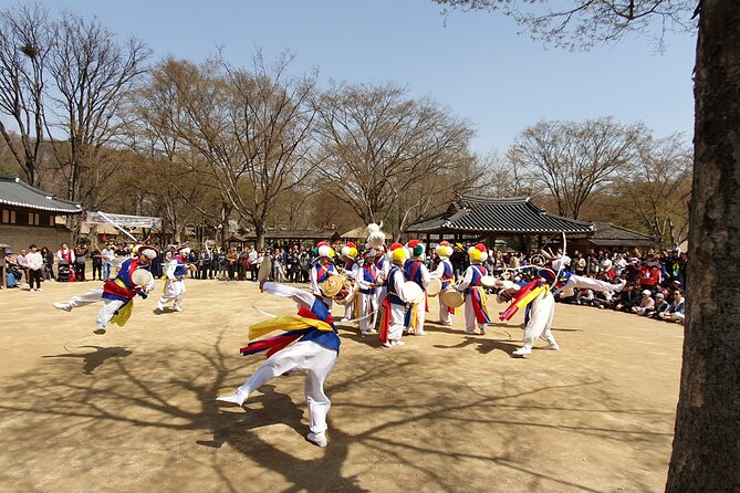 Korean Folk Village Half-day Guided Tour from Seoul - Your guide and group size: comfort, pacing, and good explanations