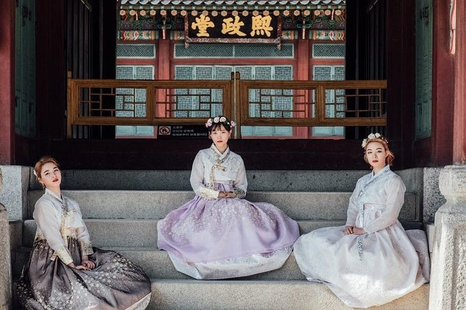 Korean Hanbok Rental Shop - The Real Value of the $24 Price: Outfit + Styling, Not Just Fabric