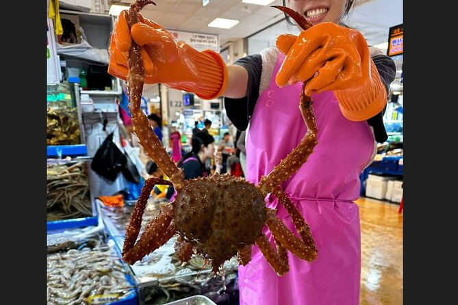 Korean Market Adventure with Chef Yie - Noryangjin Fish market - Key Highlights You Should Know