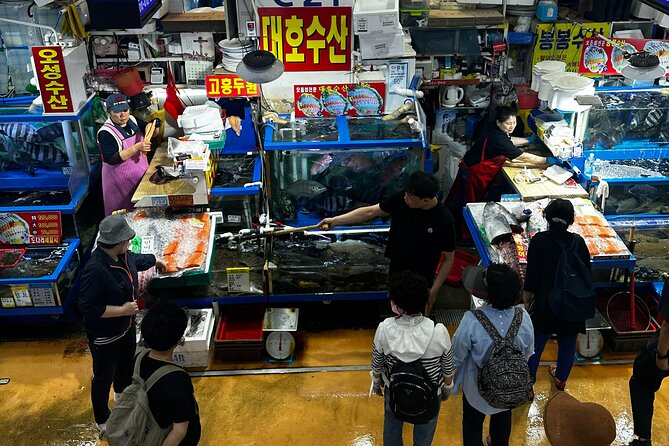 Korean Market Adventure with Chef Yie - Noryangjin Fish market - Noryangjin Fish Market: Why This 1927-Opened Place Matters
