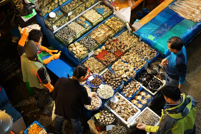 Korean Market Adventure with Chef Yie - Noryangjin Fish market - Timing, Meeting Point, and How to Plan Your Day