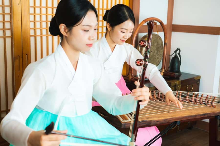 Korean Traditional Music Performance Ticket - How the Three Stages Work (Gilje → Jinyeon → Together in Harmony)