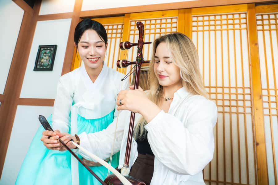 Korean Traditional Music Performance Ticket - Getting There Without Stress: Insadong Navigation and the 2F Entry