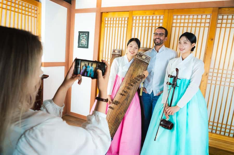 Korean Traditional Music Performance Ticket - What You Should Do Before You Go