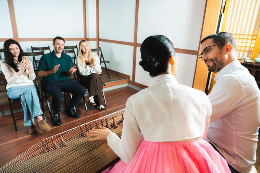 Korean Traditional Music Performance Ticket - FAQ