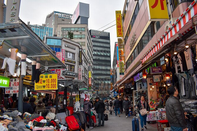 Layover & Stopover in Seoul/private Tour - Namdaemun Market: traditional Seoul shopping and street scenes