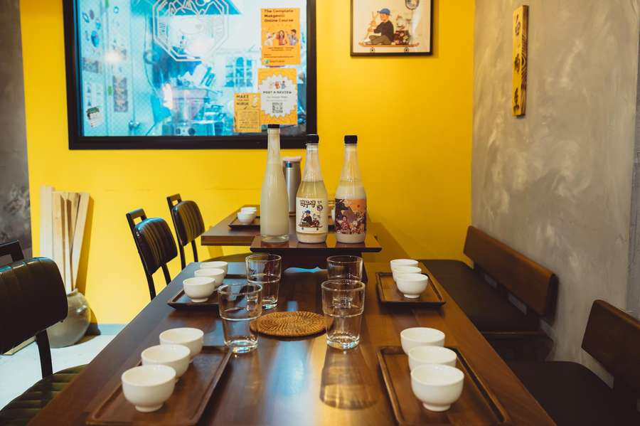 Learn and Craft Makgeolli in a Traditional Brewery - What you’ll sample: craft makgeolli, commercial types, and soju