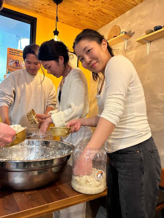 Learn and Craft Makgeolli in a Traditional Brewery - Logistics that affect your comfort level