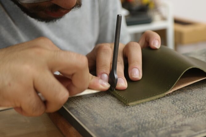 Leather Products Workshop in Seoul - Duration and What the Time Actually Covers