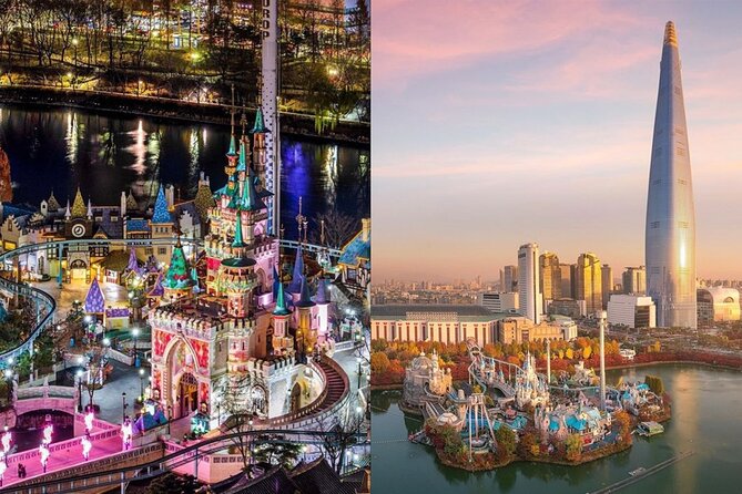 Lotte World Package Deal - A Four-Hour Lotte World Run Built for Families