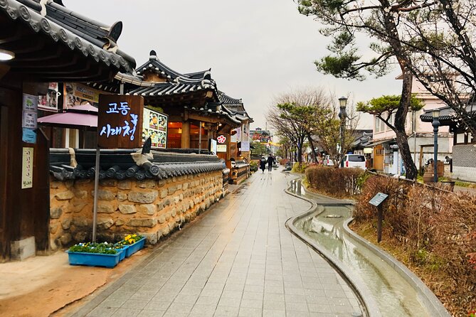 Maisan Cherry Blossom and Jeonju Hanok Village - Jeonju Hanok Village: 3 hours among 800+ hanok lanes