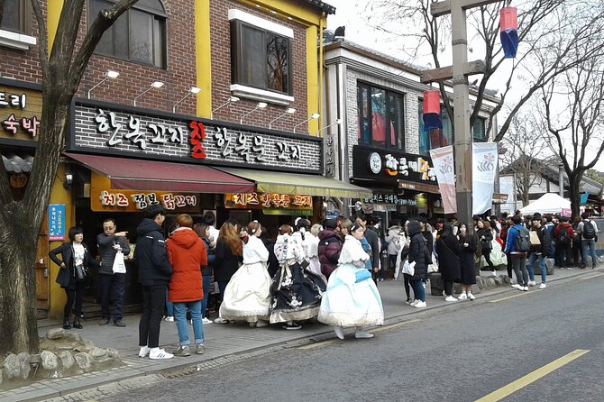 Maisan Cherry Blossom and Jeonju Hanok Village - Back to Seoul: the last 3 hours 10 minutes