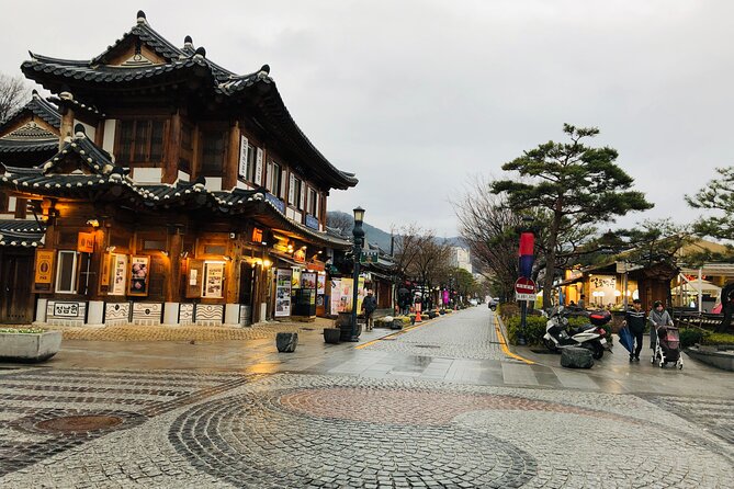 Maisan Cherry Blossom and Jeonju Hanok Village - Price and what $71.43 buys you