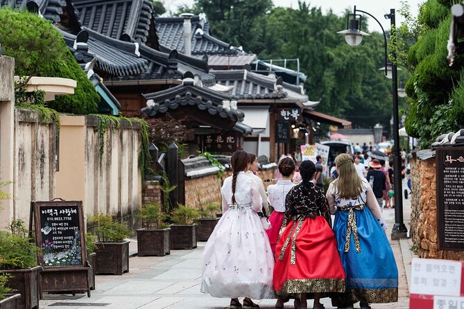 Maisan Cherry Blossom and Jeonju Hanok Village - Maisan Mountain: 2.5 hours for the twin peaks and blossoms