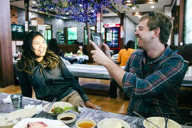 Majang Meat Market Experience: Private Tour with Han-woo Beef BBQ - Optional pocha stop: craft soju and makgeolli