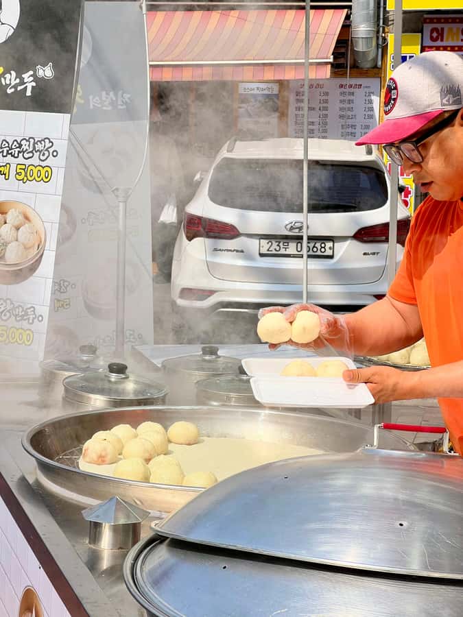 Mangwon Market Food tour By Locals;Cheap Eats to Fancy Feast - First stop: meeting at Mangwon station (and why it matters)