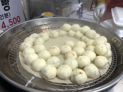 Mangwon Market Food tour By Locals;Cheap Eats to Fancy Feast - The market walk: 80 minutes of Mangwon Market food variety
