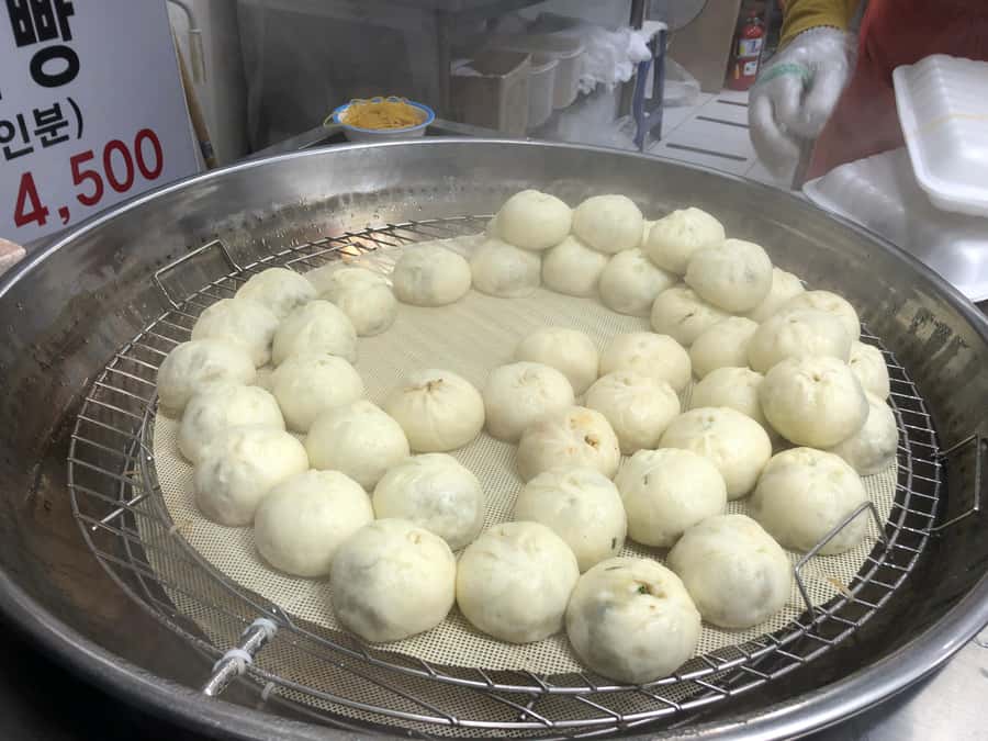 Mangwon Market Food tour By Locals;Cheap Eats to Fancy Feast - The market walk: 80 minutes of Mangwon Market food variety