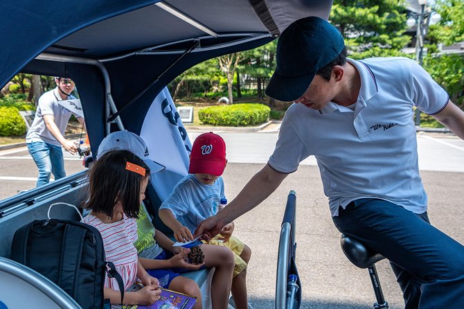 Morning Pedicab Heritage Tour - Why Jong-no by pedicab is such a smart way to start