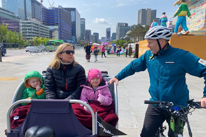 Morning Pedicab Heritage Tour - Tongin Market: snacks that make the heritage tour feel real