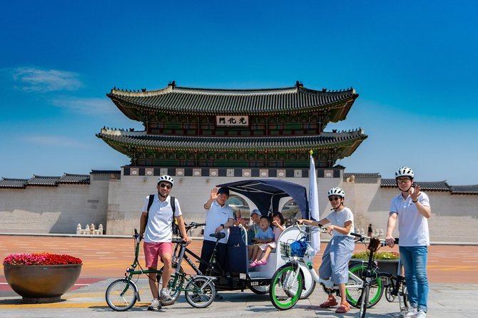 Morning Pedicab Heritage Tour - Bukchon Hanok Village: a quick, photogenic break