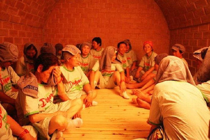 Mt.Bukhansan Hiking and Korean Sauna Tour with Sauna Scrub Service&Korean BBQ - Dragon Hill Spa: Jjimjilbang + Seshin Scrub Recovery