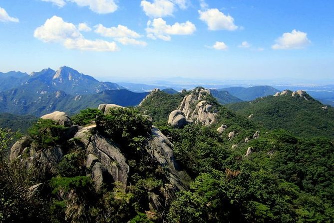 Mt.Bukhansan Hiking and Korean Sauna Tour with Sauna Scrub Service&Korean BBQ - Mt. Bukhansan Hike: Routes That Match Your Skills