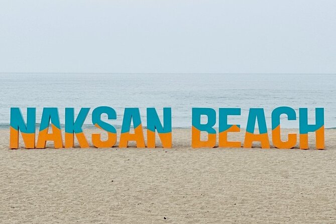 Mt.Seorak & Naksan Temple Day Trip from Seoul - Naksan Beach: The Easy Wind-Down After the Mountains