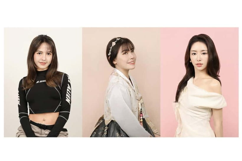 Myeongdong Rednow Studio: Portraits, Couples & Family Photo - From color analysis to K-style makeup: you start building the final look early