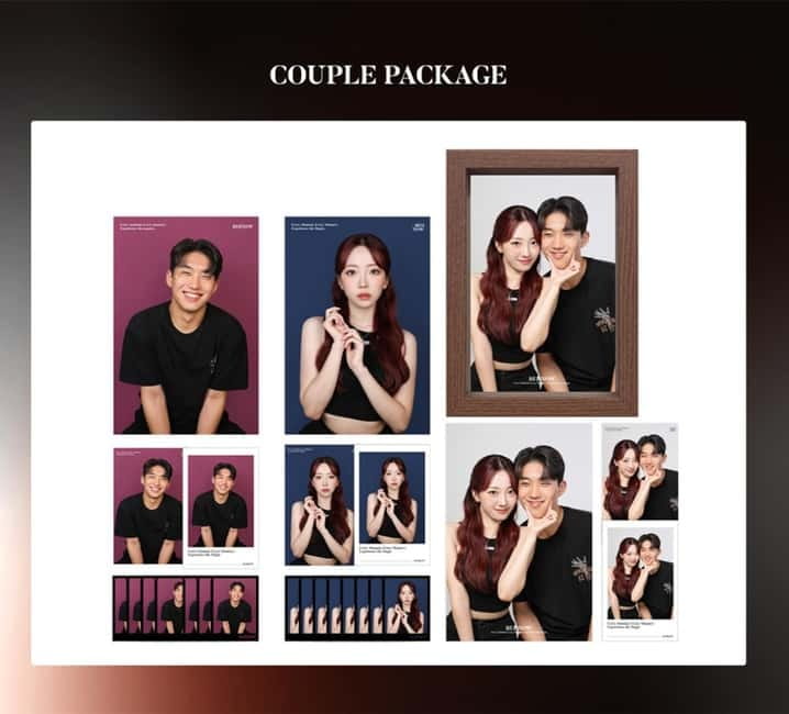 Myeongdong Rednow Studio: Portraits, Couples & Family Photo - Value check: is about $32 per person a good deal?
