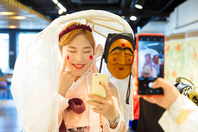 N Seoul Tower Hanbok Rental - Inside the Experience Hall: AC Comfort, Dressing Rooms, and Real Styling Time