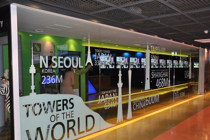 N Seoul Tower Observatory Ticket South Korea - Food and character stops: N Burger and Ryan Cheezzzball