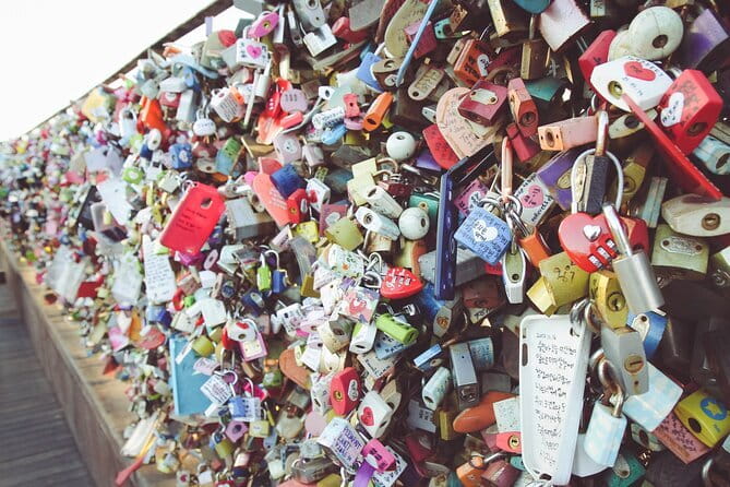 N Seoul Tower Observatory Ticket South Korea - What you’ll actually do on site: views, padlocks, and photos