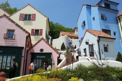 Nami Island and Petite France - Filming location - Getting there from Seoul: 8:00 am start, AC van, and a short ferry
