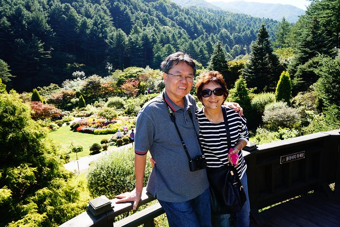 Nami Island from Seoul: Petit France and Garden of Morning Calm - Nami Island Time: Where the Trees (and Walking) Do the Work