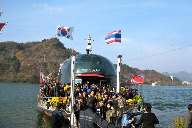 Nami Island & Nearby Attractions : Charter Van Tour With Driver - Price and logistics: what you are really paying for