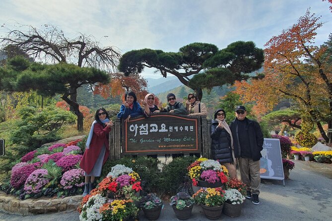 Nami Island & Nearby Attractions : Charter Van Tour With Driver - Driver language and what to expect from the communication style