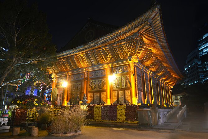 Night Flexible Private Guided Tour in Seoul(Optional Layover) - N Seoul Tower: night views, photo help, and the cable car extra