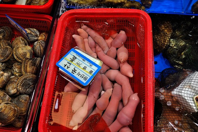 Noryangjin Fish Market Dinner - From stalls to the restaurant: what to expect at dinner time